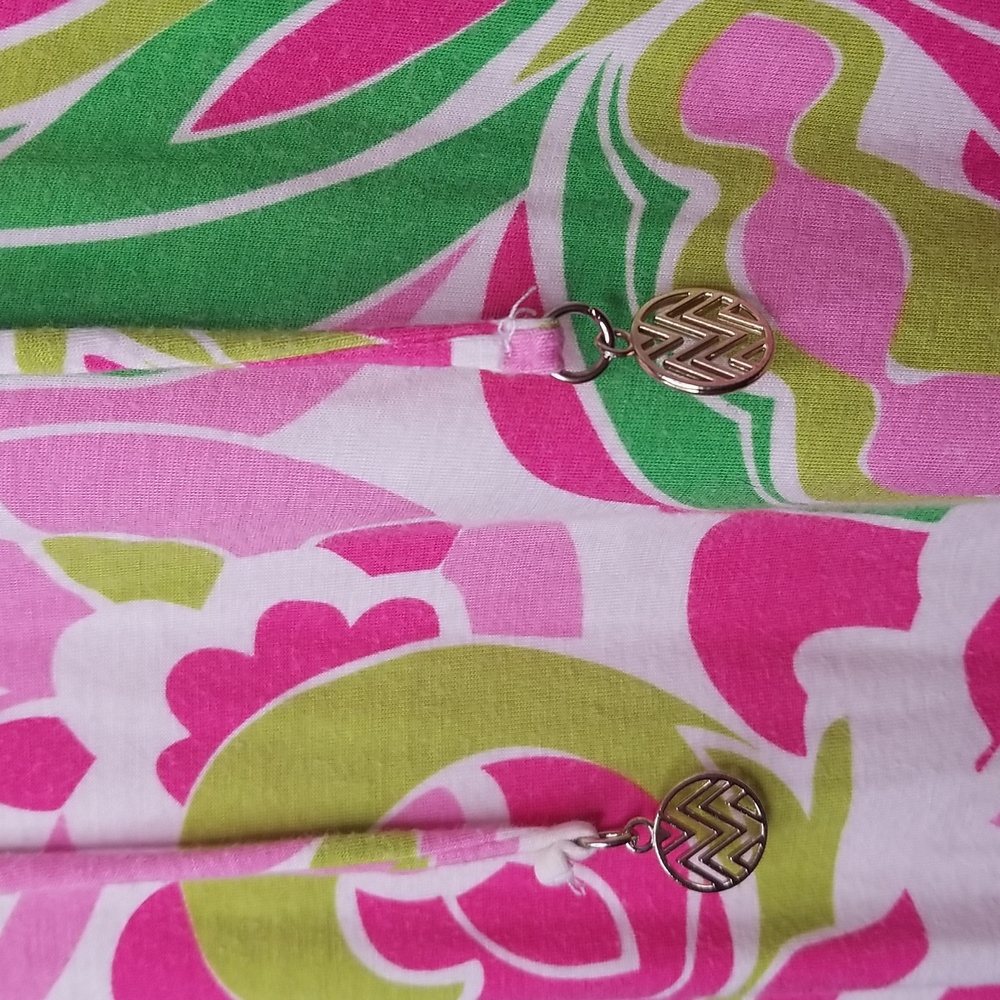 Beach Candie By Margaret Josephs Long Sleeve Swimsuit Cover Up Dress Size Xl - Picture 3 of 12